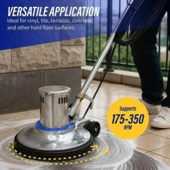 Genuine Joe Black Floor Stripping Pad - 20