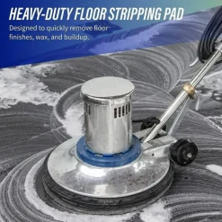 Genuine Joe Black Floor Stripping Pad - 20