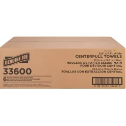 Genuine Joe Centerpull Towel Rolls - 8.13