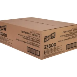 Genuine Joe Centerpull Towel Rolls - 8.13