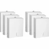 Genuine Joe C-Fold/Multi-fold Towel Dispenser Cabinet