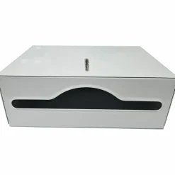 Genuine Joe C-Fold/Multi-fold Towel Dispenser Cabinet