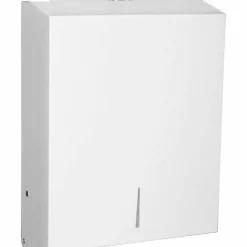 Genuine Joe C-Fold/Multi-fold Towel Dispenser Cabinet