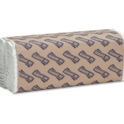 Genuine Joe C-Fold 1-Ply Paper Towels, Pack Of 2400 Sheets
