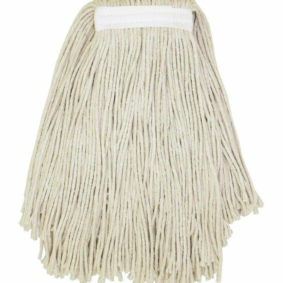 Genuine Joe Clamp-style Cotton Mophead
