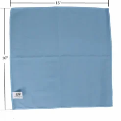 Genuine Joe Color-coded Microfiber Cleaning Cloths - 16