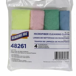 Genuine Joe Color-coded Microfiber Cleaning Cloths - 16