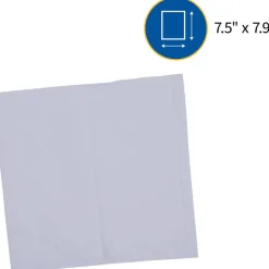 Genuine Joe Cube Box Facial Tissue - 2 Ply - Interfolded - White - 85 / Box - 36 / Carton