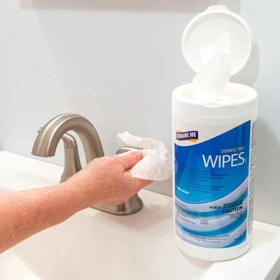 Genuine Joe Disinfecting Wipes