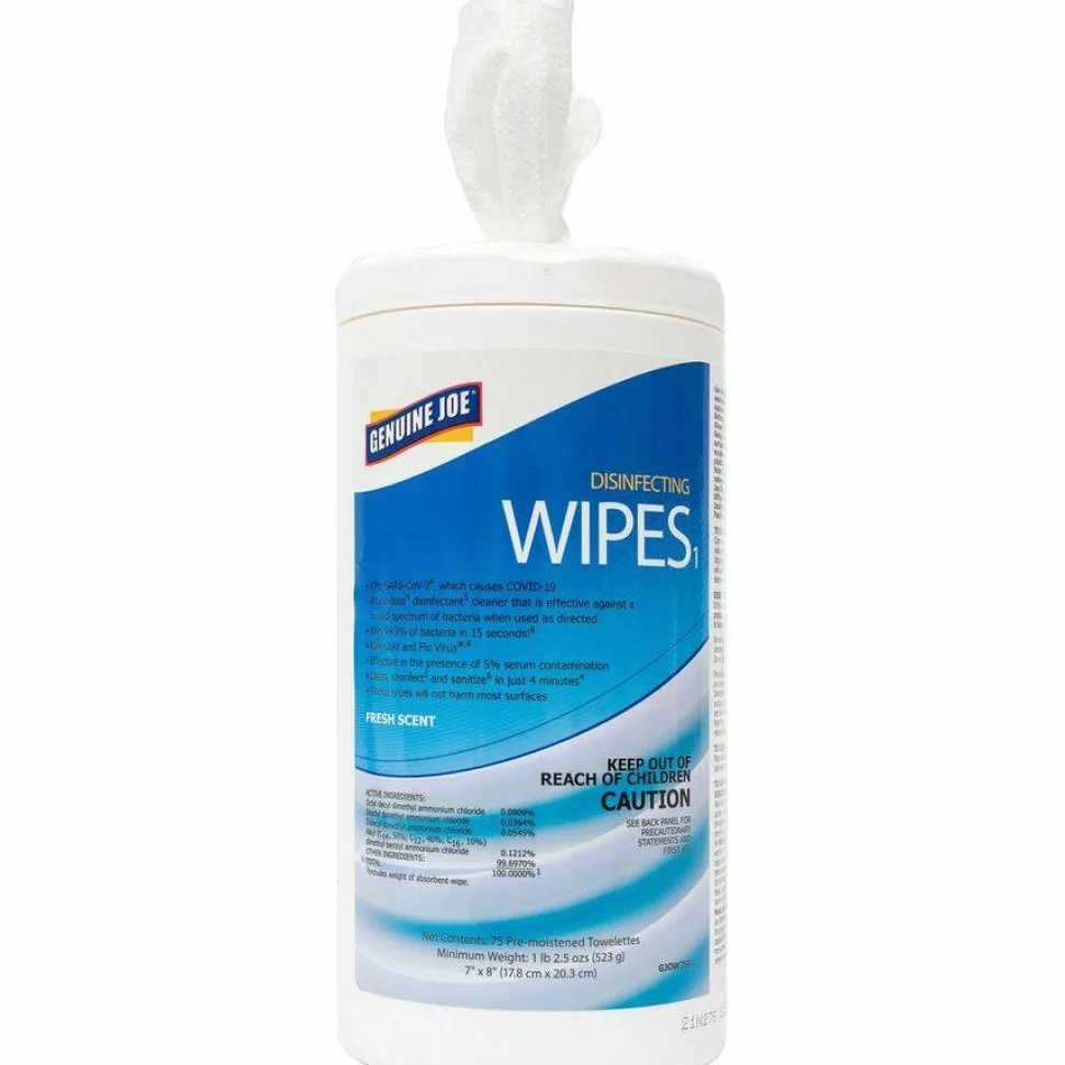 Genuine Joe Disinfecting Wipes