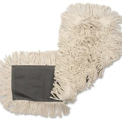 Genuine Joe Disposable Cotton Dust Mop Refill - 48" Width5" Depth - Cotton
