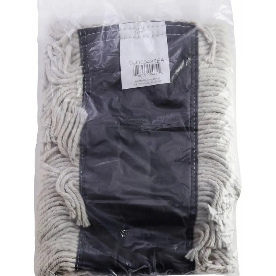 Genuine Joe Disposable Cotton Dust Mop Refill - 48" Width5" Depth - Cotton