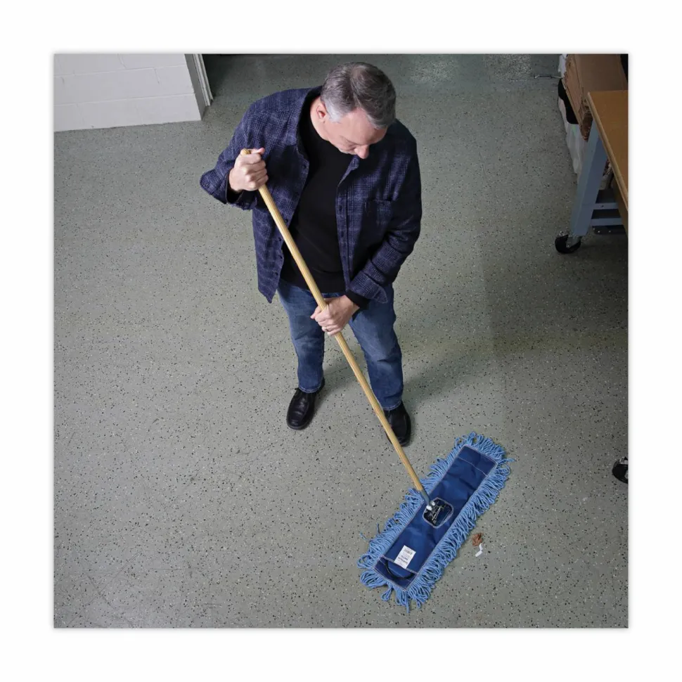 Genuine Joe 60" Dust Mop Handle