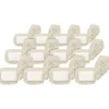 Genuine Joe Dust Mop Refill - 5" Width x 24" Length - Cut Ends, 4-ply, Quick Drying, Launderable - Cotton - Natural - 1.25 lb - 12 / Carton