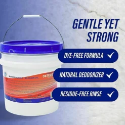 Genuine Joe Economical Powdered Laundry Detergent Powder, 640 Oz Bottle