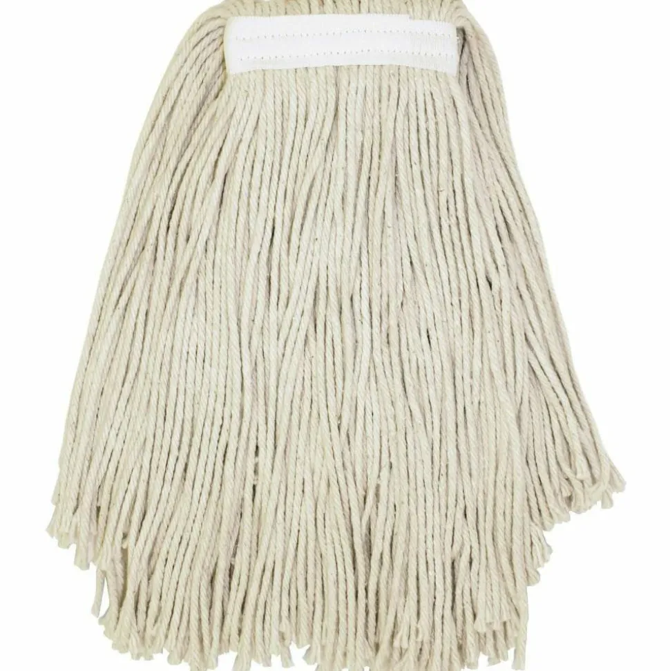 Genuine Joe Economy Cotton Mop Refills For #24 Cotton Mops