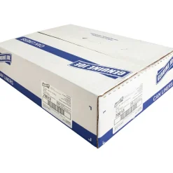 Genuine Joe Economy High-Density Can Liners, 0.47 mil, 45 Gallons, Translucent, Box Of 250