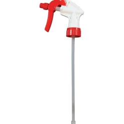 Genuine Joe Empty General-Purpose Trigger Sprayers, Red/White, Pack Of 24
