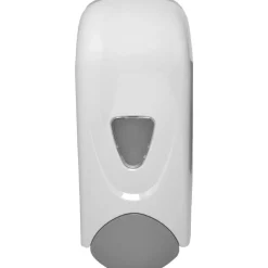 Genuine Joe Foam Hand Soap Dispenser, Gray/White