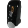 Genuine Joe Foam Soap Dispenser - Manual - 1.06 quart Capacity - Black, Gray - 1Each