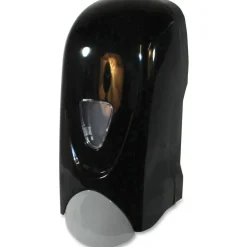 Genuine Joe Foam Soap Dispenser - Manual - 1.06 quart Capacity - Black, Gray - 1Each