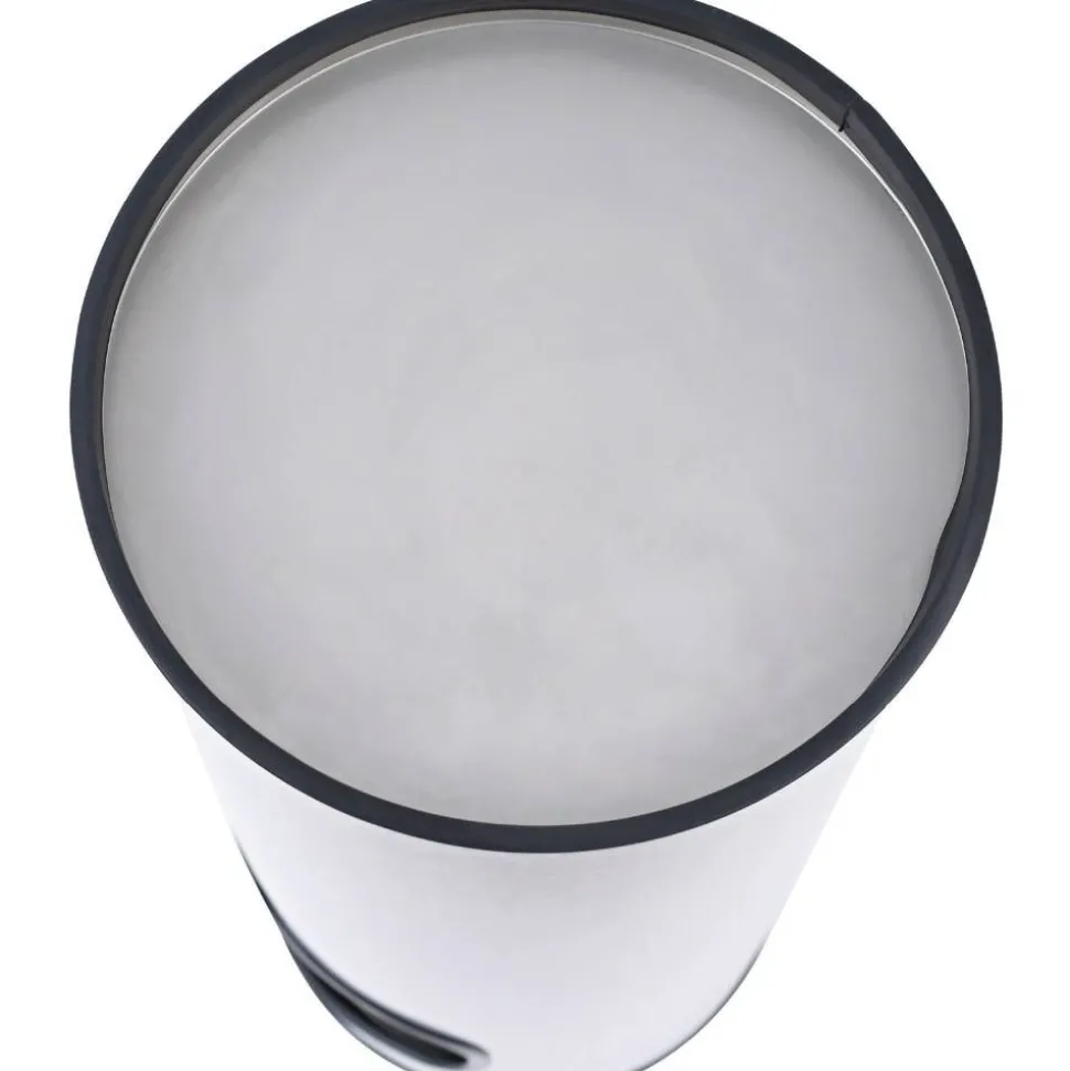 Genuine Joe 3-Gallon Ashtray Receptacle, Silver