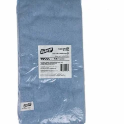 Genuine Joe General Purpose Microfiber Cloth - For Multipurpose - Cloth - 16"x16"- Chemical Resistant, Oi - 39506