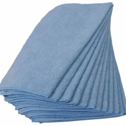 Genuine Joe General Purpose Microfiber Cloth - For Multipurpose - Cloth - 16