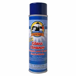 Genuine Joe Glass Cleaner Aerosol Spray, 19 Oz Can