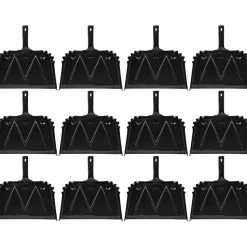 Genuine Joe Heavy-duty Metal Dustpan