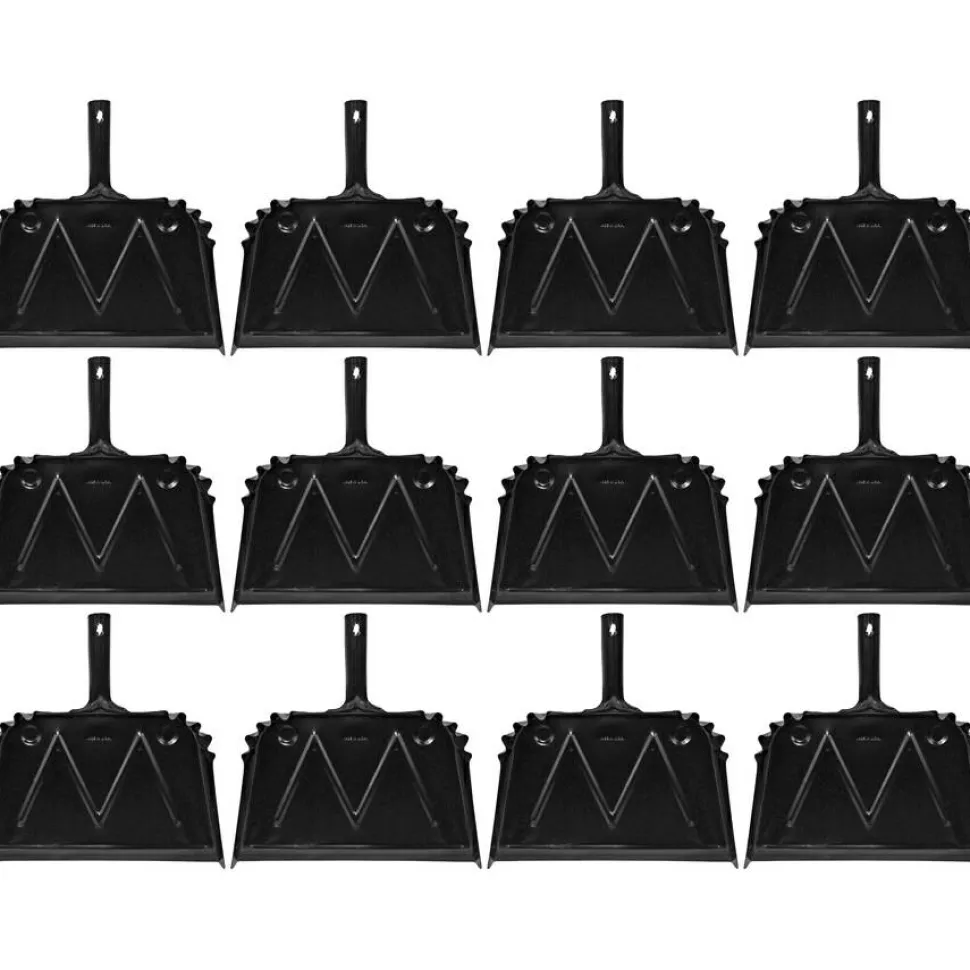 Genuine Joe Heavy-duty Metal Dustpan
