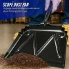 Genuine Joe Heavy-Duty Metal Dustpan