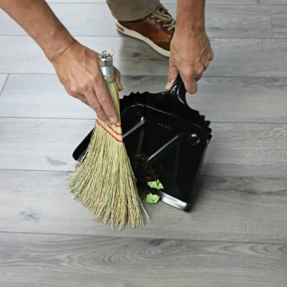 Genuine Joe Heavy-Duty Metal Dustpan