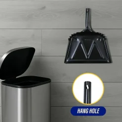Genuine Joe Heavy-Duty Metal Dustpan