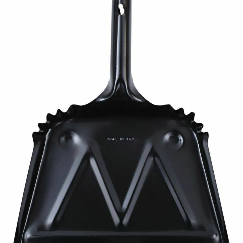 Genuine Joe Heavy-Duty Metal Dustpan