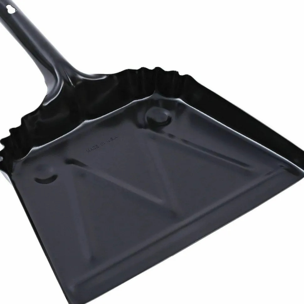 Genuine Joe Heavy-Duty Metal Dustpan