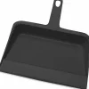 Genuine Joe Heavy-duty Plastic Dust Pan, 12", Black