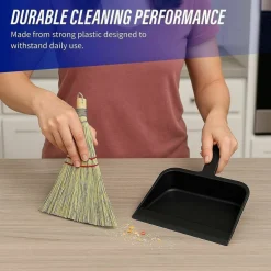 Genuine Joe Heavy-duty Plastic Dust Pan, 12