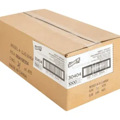 Genuine Joe Heavyweight Knife - 1 Piece(s) - Knife - 1 x Knife - Disposable - Textured - Black - 1000/Carton