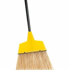 Genuine Joe High-Performance Angled Broom, 12