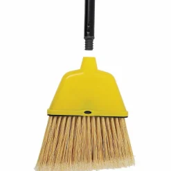 Genuine Joe High-Performance Angled Broom, 9