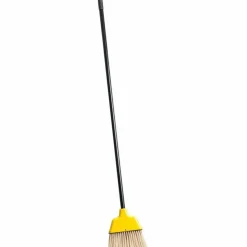 Genuine Joe High-Performance Angled Broom, 9