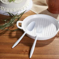 Genuine Joe Individually Wrapped Fork - 1 Piece(s) - Fork - 1 x Fork - Disposable - White - 1000/Carton