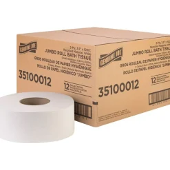 Genuine Joe Jumbo Jr Dispenser Bath Tissue Roll