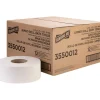 Genuine Joe Jumbo Jr Dispenser Bath Tissue Roll