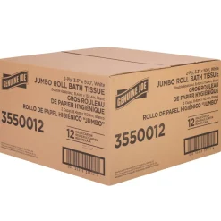 Genuine Joe Jumbo Jr Dispenser Bath Tissue Roll