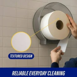 Genuine Joe Jumbo Jr Dispenser Bath Tissue Roll