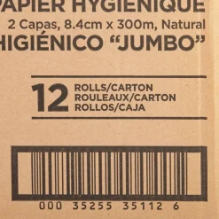 Genuine Joe Jumbo Jr Dispenser Bath Tissue Roll
