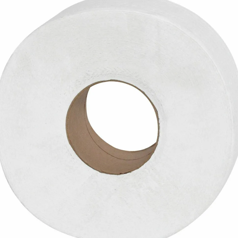 Genuine Joe Jumbo Roll Bath Tissues