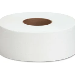 Genuine Joe Jumbo Roll Bath Tissues